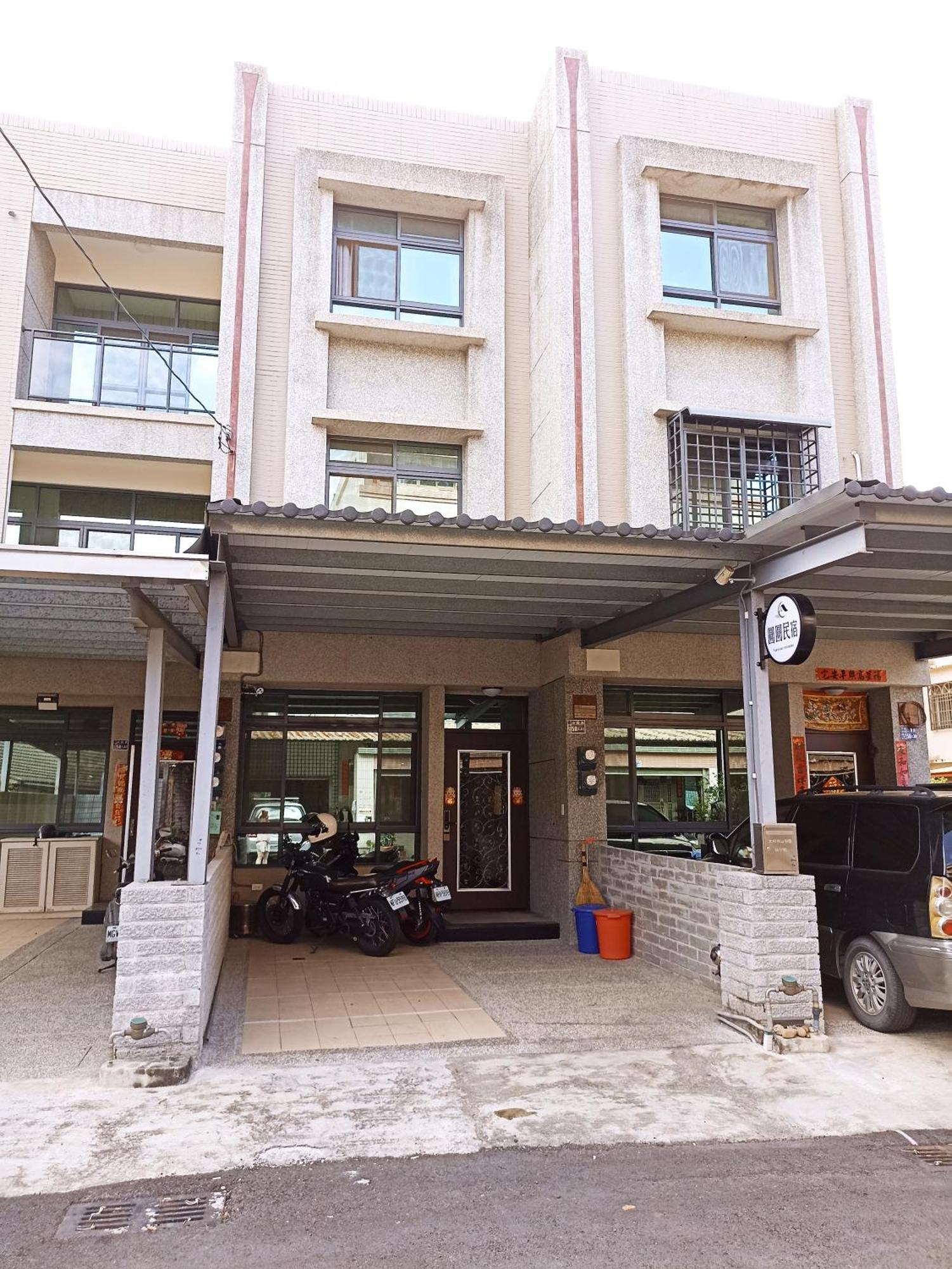 圓圓 民宿 Dacun Exterior foto